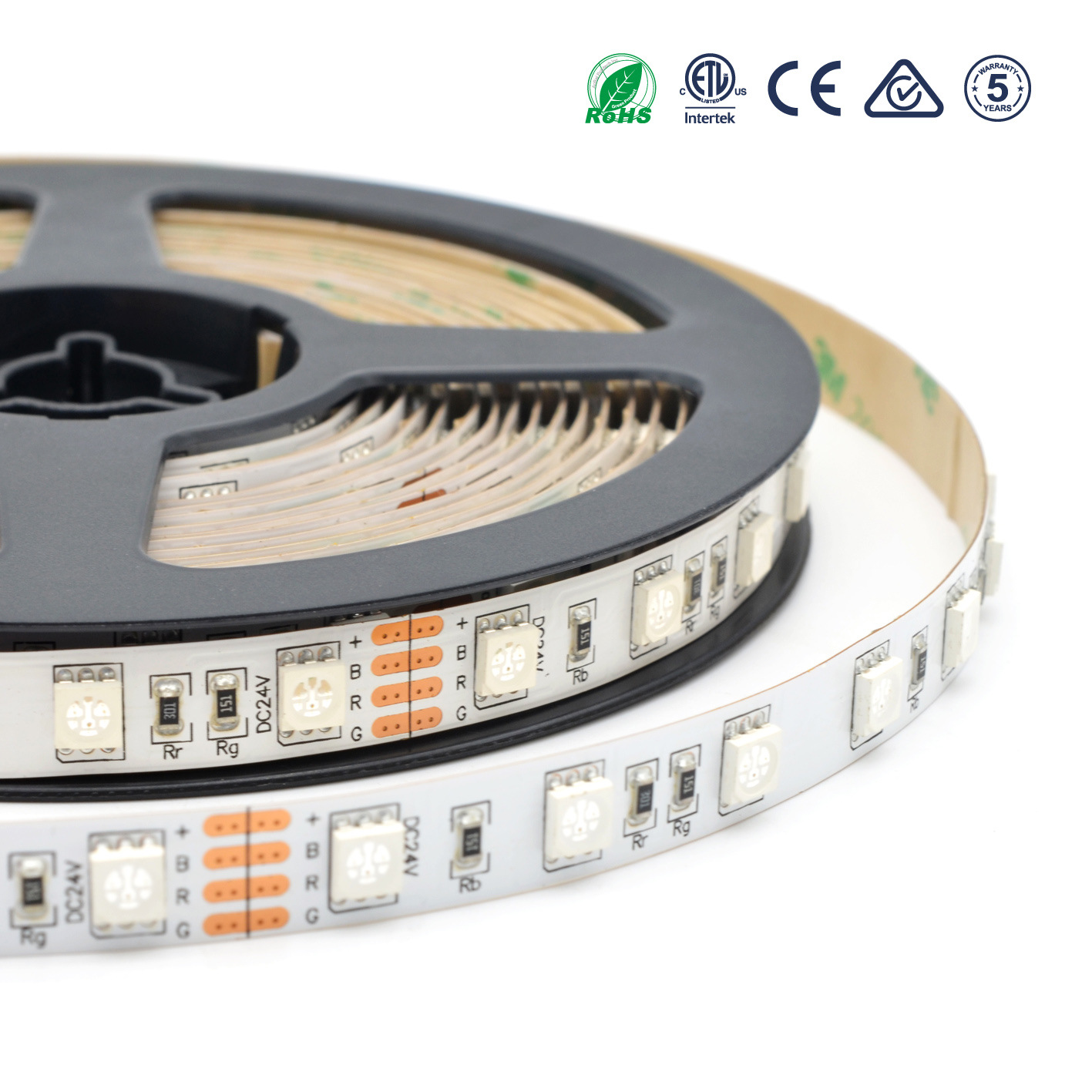 5050 RGB  LED Strip 60leds